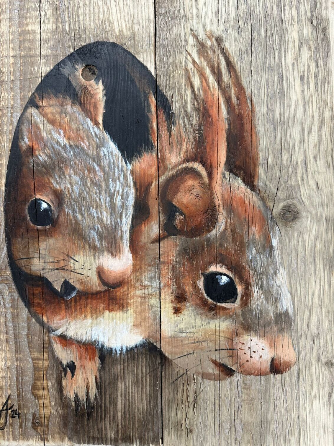 de eekhoorntjes